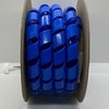 Heli-Tube 1/2 In. OD X 50FT Blue Polyethylene Spiral Wrap HT 1/2 C BLU-50